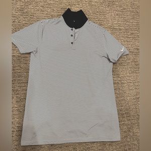 Nike Dri Fit Victory Stripe Polo (M)